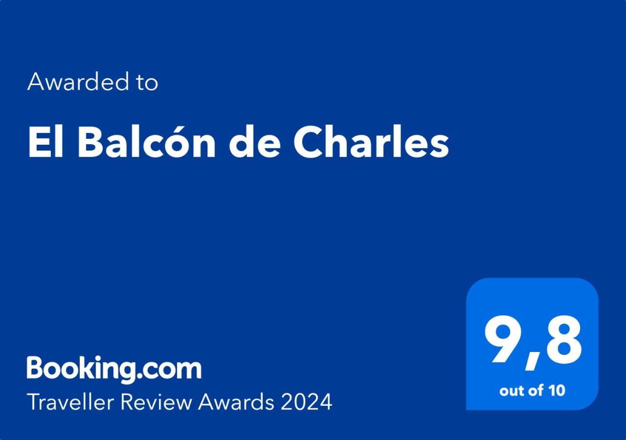 דירות סנטנדר El Balcon De Charles מראה חיצוני תמונה